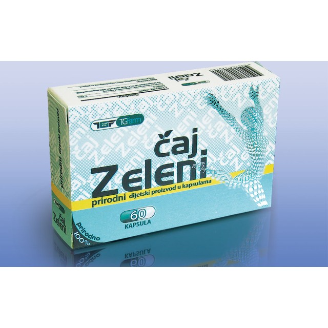 TG FARM ZELENI ČAJ KAPSULE - Online Apoteka TG FARM ZELENI ČAJ KAPSULE